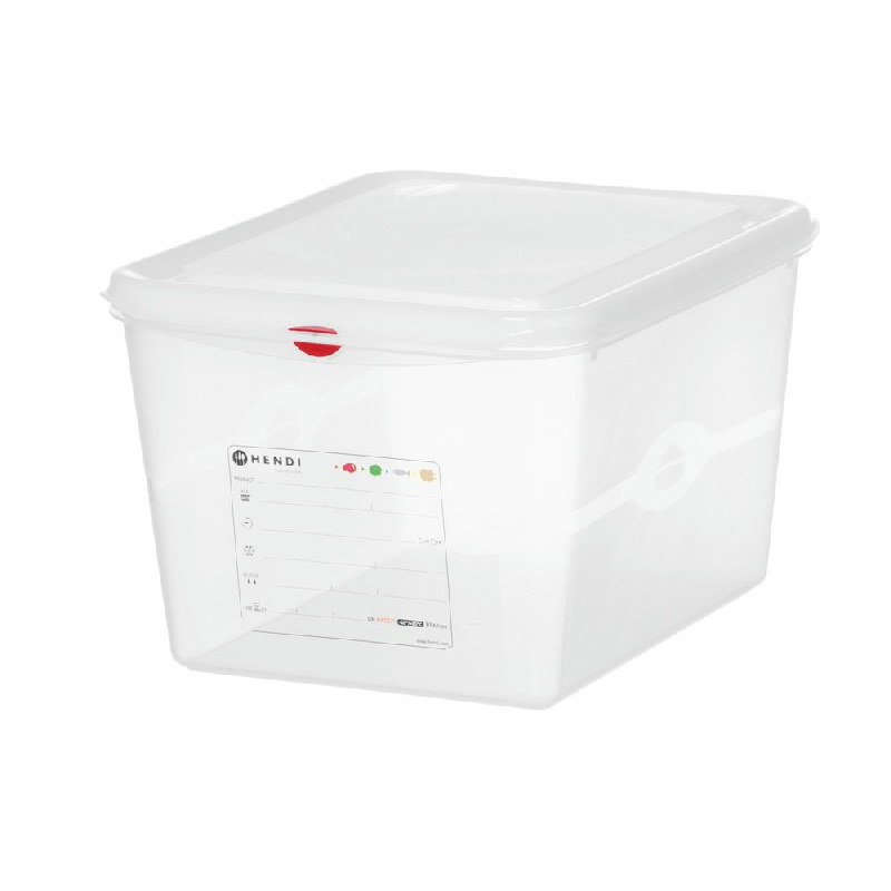 Hendi Gn 1/2 Kantine Polypropylen