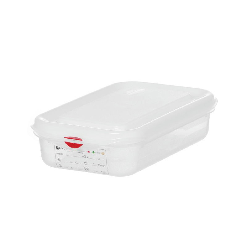 Hendi Gn 1/4 Kantine Polypropylen Plastik Klar