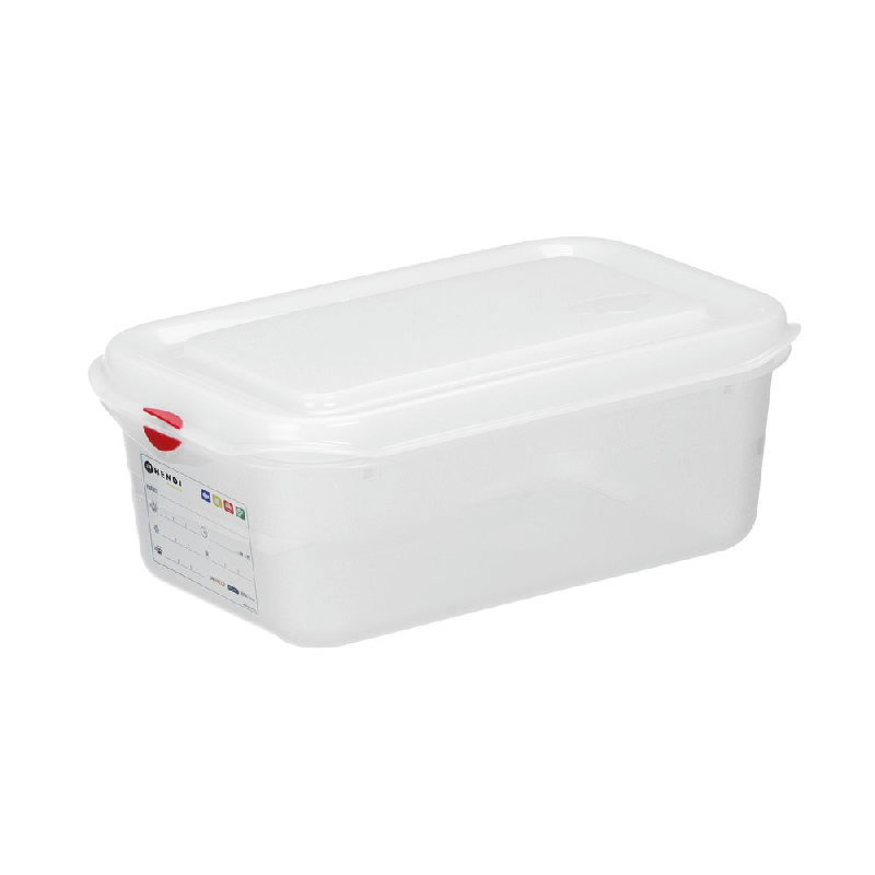 Hendi Gn 1/4 Kantine Polypropylen Transparent 1 Stk