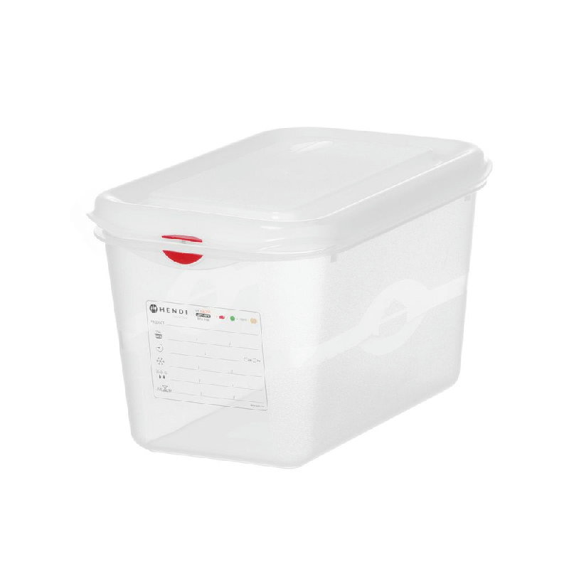 Hendi Gn 1/4 Kantine Polypropylen Transparent
