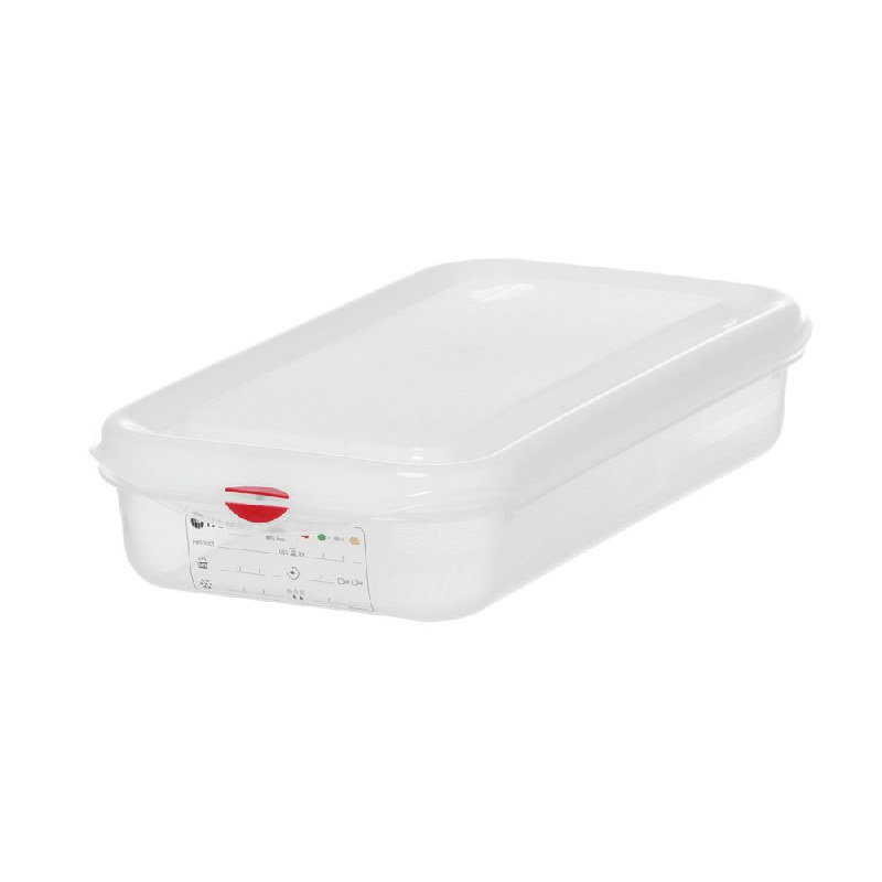 Hendi Gn 1/3 Kantine Polypropylen Transparent
