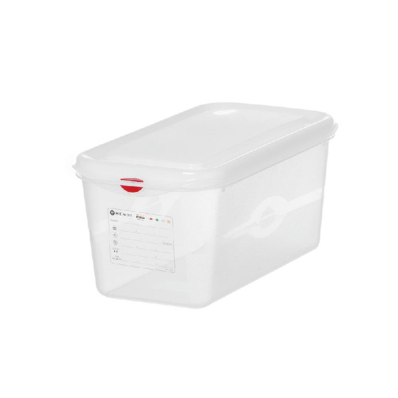 Hendi Gn 1/3 Kantine Polypropylen Transparent 1 Stk