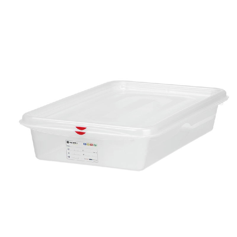 Hendi Kantine Gn 2/3 i Polypropylen Transparent