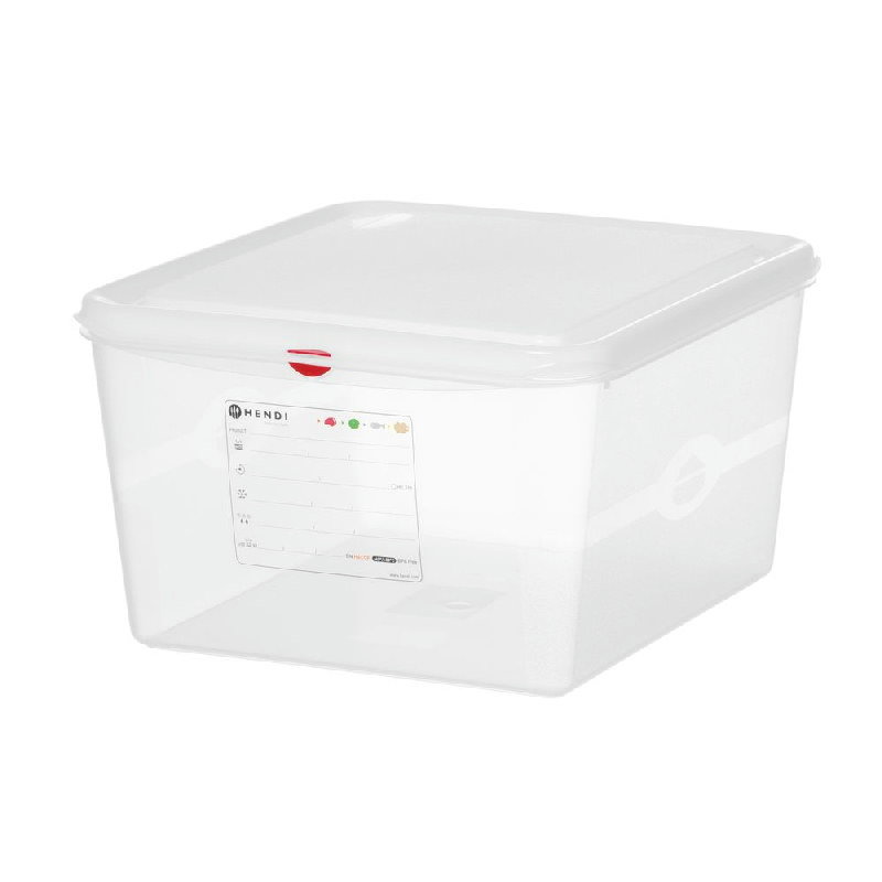 Hendi Gn 2/3 Beholder Polypropylen Transparent