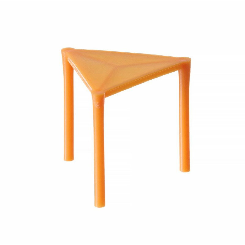 Hendi Pizza Afstandsholdere Orange Plast 500 Stk