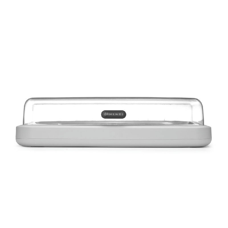 Hendi Uniq Køledisplay Hvid Plast Og Metal