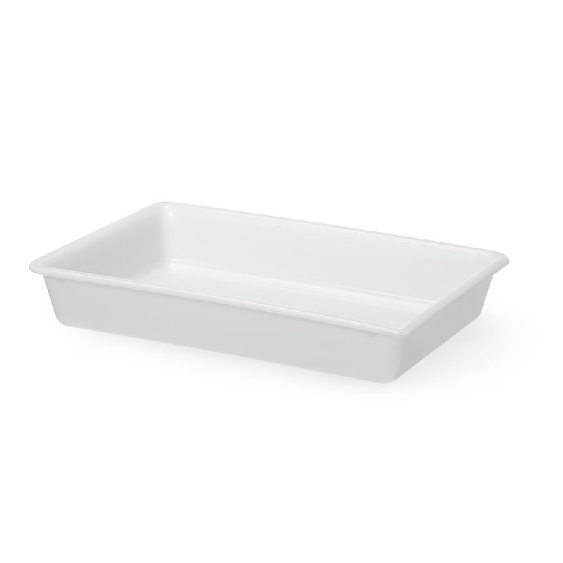 Hendi Prep-bakke Hvid Plast