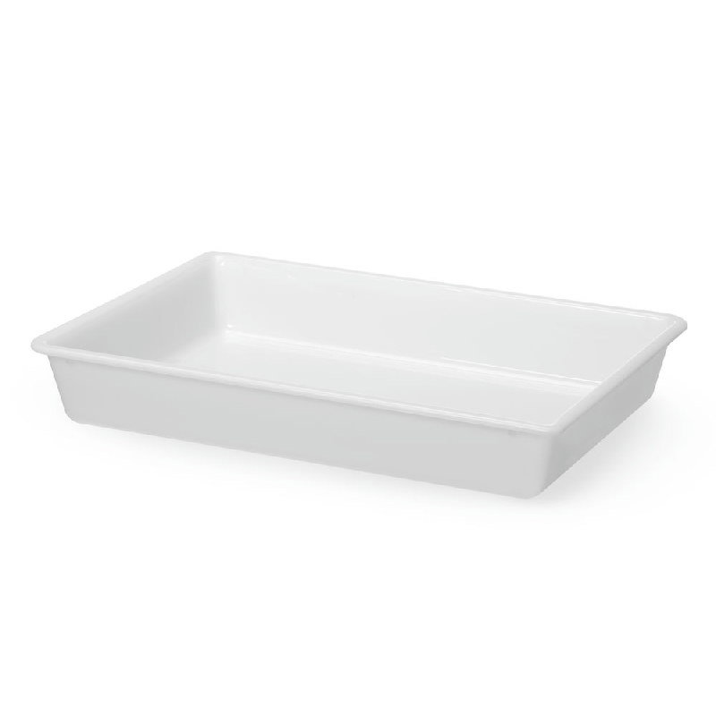 Hendi Prep-bakke Til Servering Hvid Plast