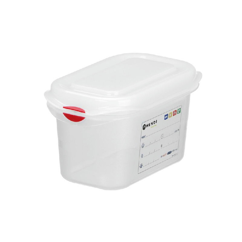 Hendi Gn 1/9 Kantine Polypropylen