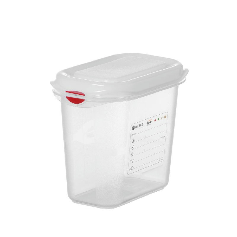 Hendi Gn 1/9 Kantine Polypropylen Transparent 1 Stk