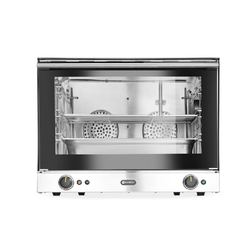 Hendi konvekcinė orkaitė su drėkinimu H100S, skirta 4 x GN 1/1, 230V, 3500 W