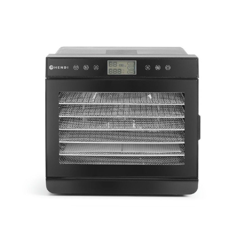 Hendi Dehydrator Kitchen Line Fødevaretørrer 6 Bakker