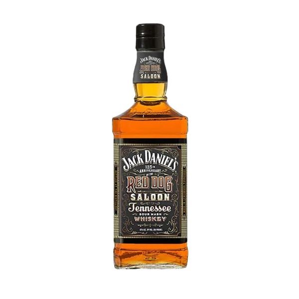 BF20 Jack Daniel's Old No.7 Whiskey Red Dog Saloon Limited Edition. Fl 70