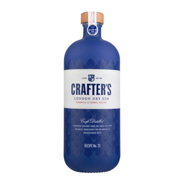 Crafters London Dry Gin Fl 70 thumbnail