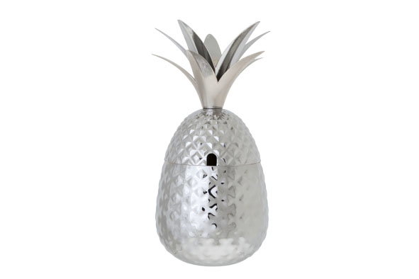 Ananas Cocktail Krus Sølv 800ml Banket Finish