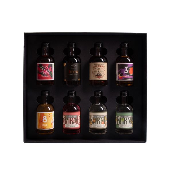 Bornholm Snaps Gaveæske No. 4 8×5 Cl