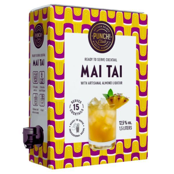 Punch Club Mai Tai Cockail Bib 150 Cl