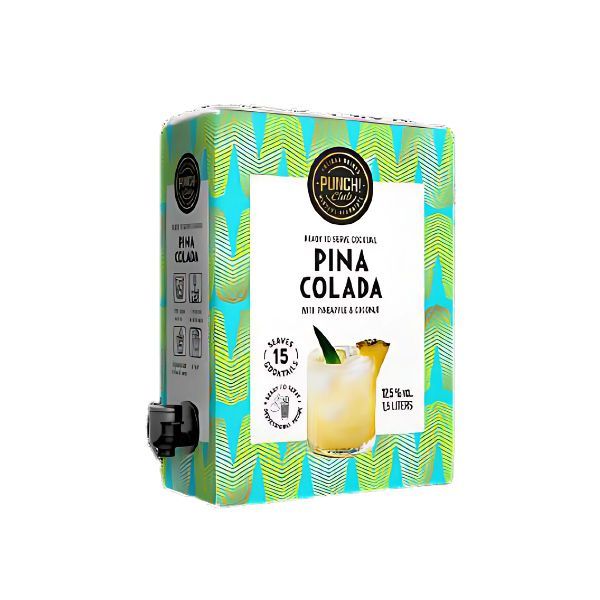 Punch Club Pina Colada Cockail Bib 150 Cl