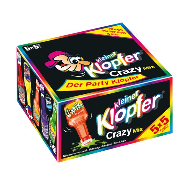 Kleiner Klopfer Crazy Mix 25x2cl