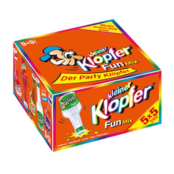 Kleiner Klopfer Fun Mix 25x2cl