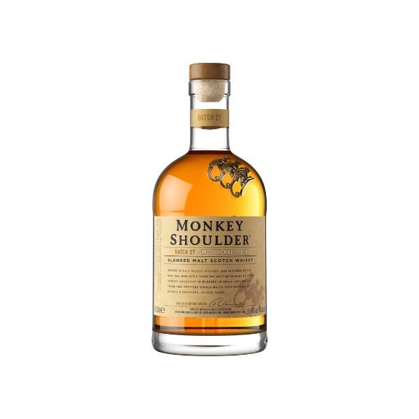 MONKEYSHOU Monkey Shoulder Blended Malt Scotch Fl 450