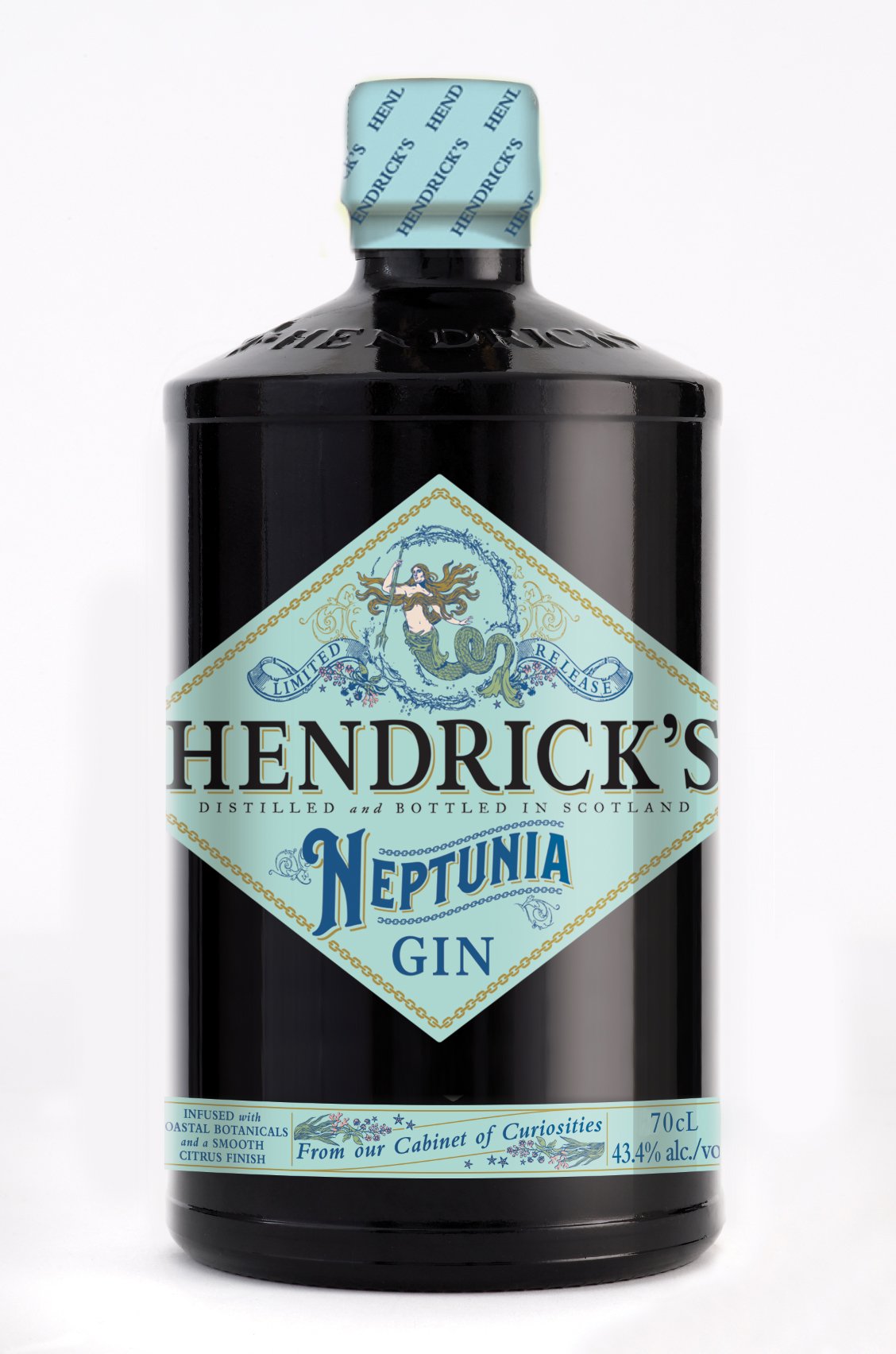 HENDRICKS Hendrick's "Neptunia" Gin 70cl.