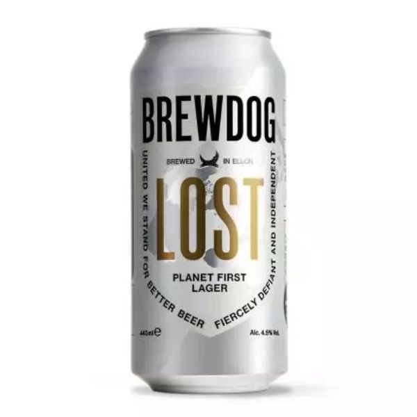 Brewdog Lost Lager Ds 44 Cl thumbnail