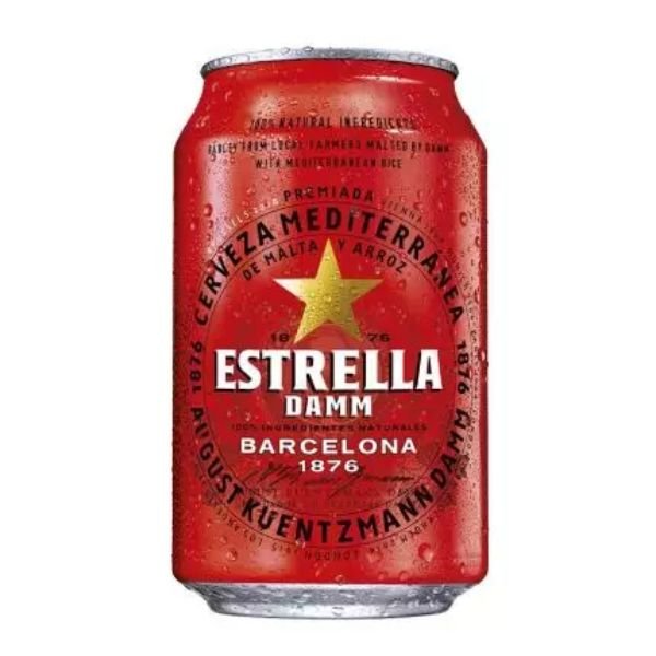 Estrella Damm Barcelona Ds 33 Cl