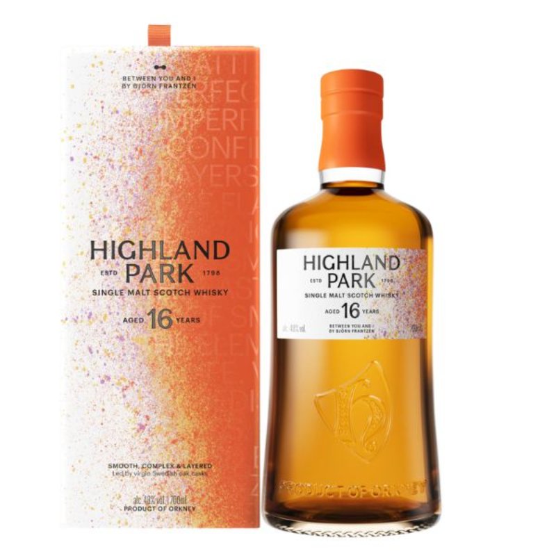 Highland Park Between You & I Björn Frantzen Swedish Oak 16 Yo Fl 70