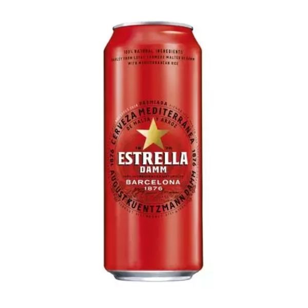 Estrella Damm Barcelona Ds 50 Cl thumbnail
