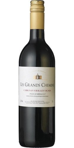 GRANDSUD Les Grands Chemins Carignan Vielles Vignes 0,75 Ltr