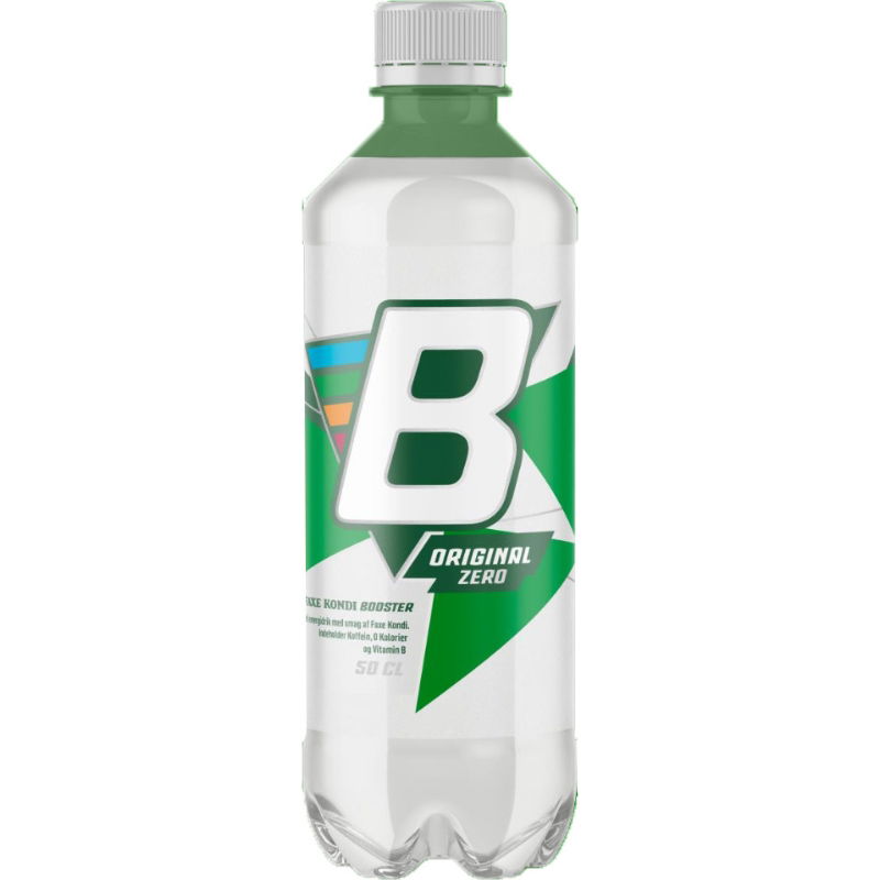 Faxe Kondi Booster Original Zero 50 Cl Pet.