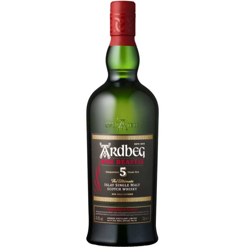 Ardbeg Wee Beastie Single Malt 70cl