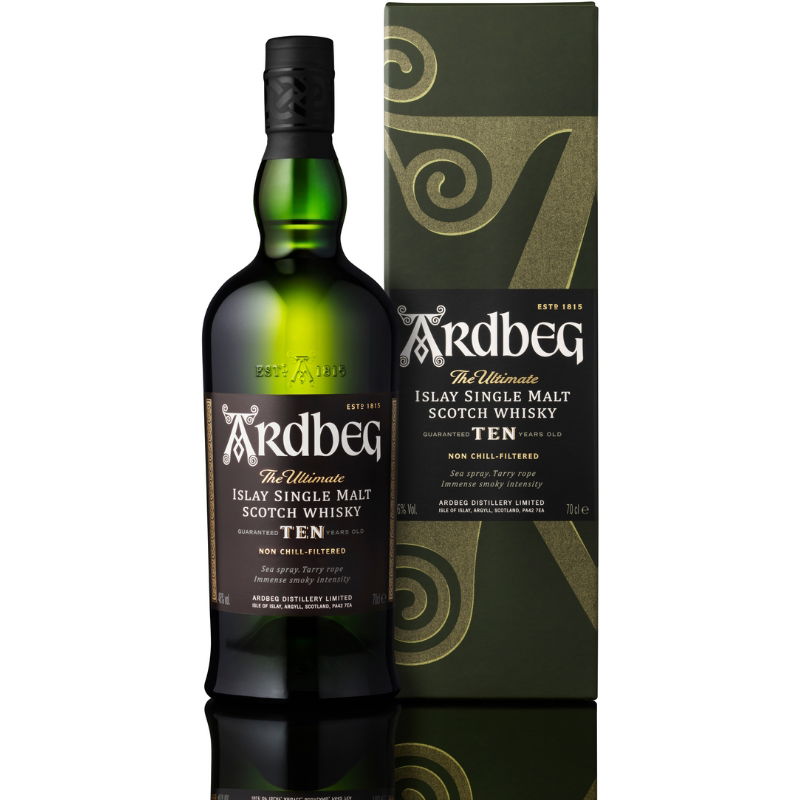 Ardbeg 10 Years Old Single Malt 70cl