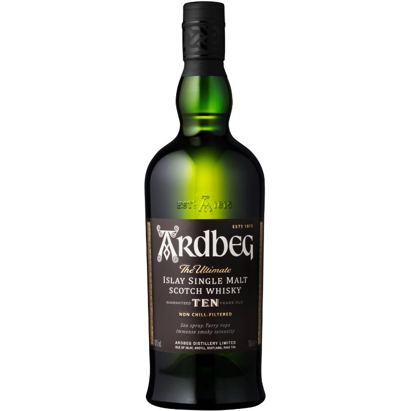 Ardbeg 10 years old Single Malt 70cl
