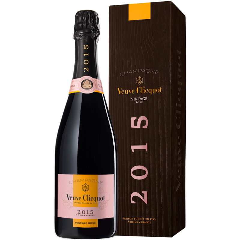 Veuve Clicquot Vintage Rosé 2015 75cl