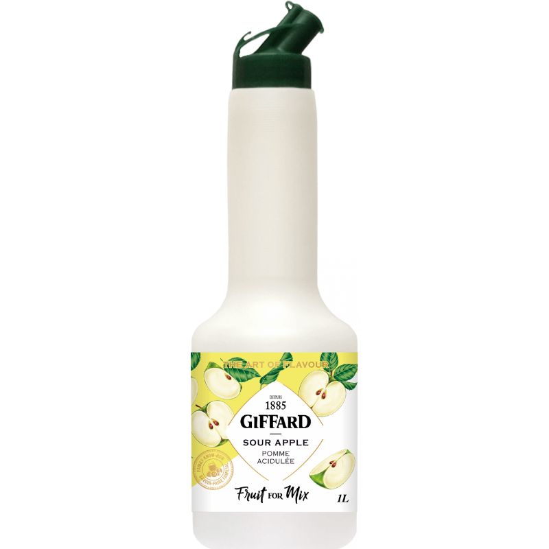 Giffard Puré Mix Green Apple 1 Ltr