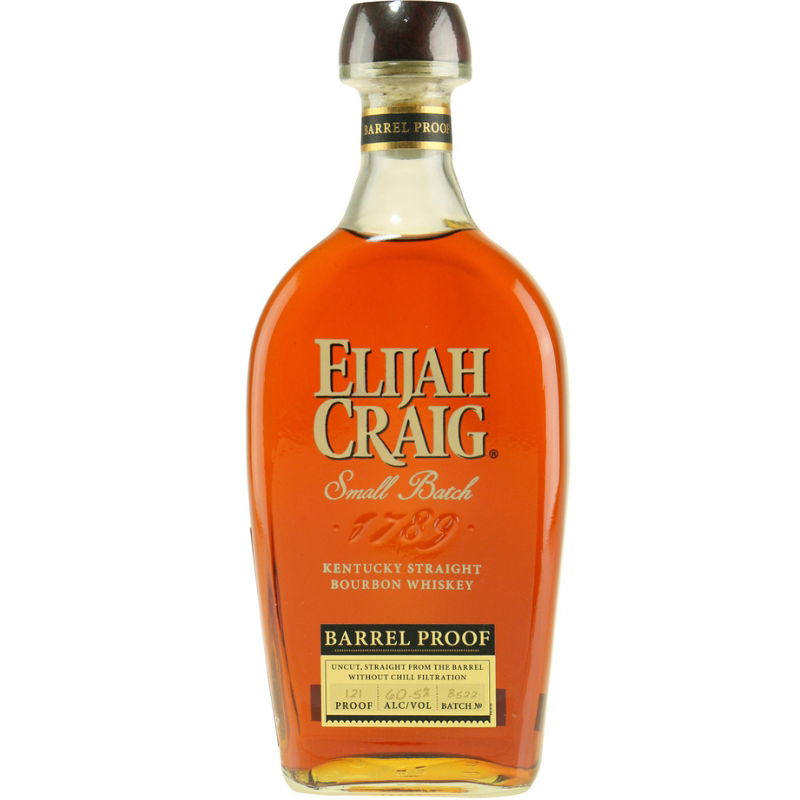 Elijah Craig Barrel Proof 12 Years Old Whiskey Fl 70