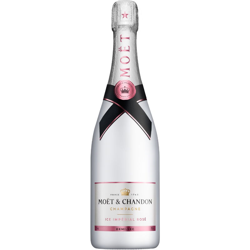 Mot og Chandon Impérial Ice Rosé 75cl