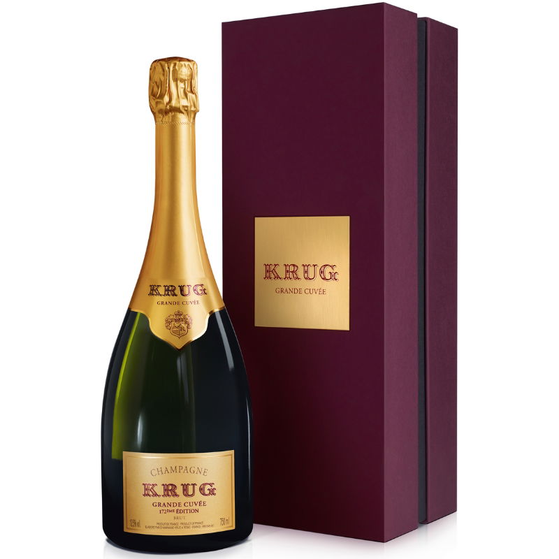Krug Grande Cuvée Ed172 75cl