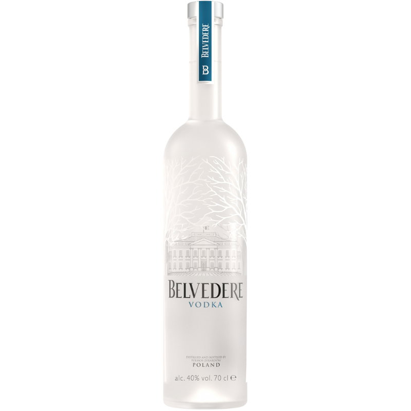 Belvedere Vodka Pure Organic 70cl
