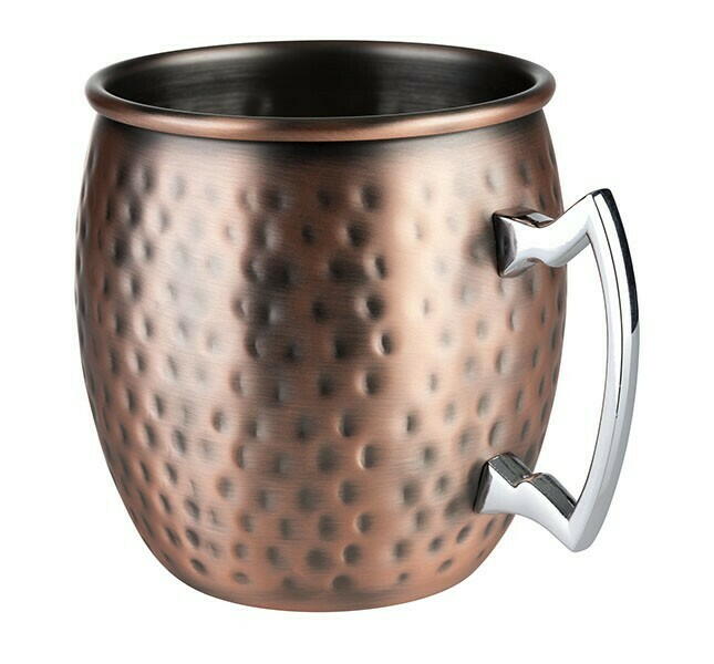 Barre Kobber Krus Moscow Mule- 2 Stk. Antik Kobber