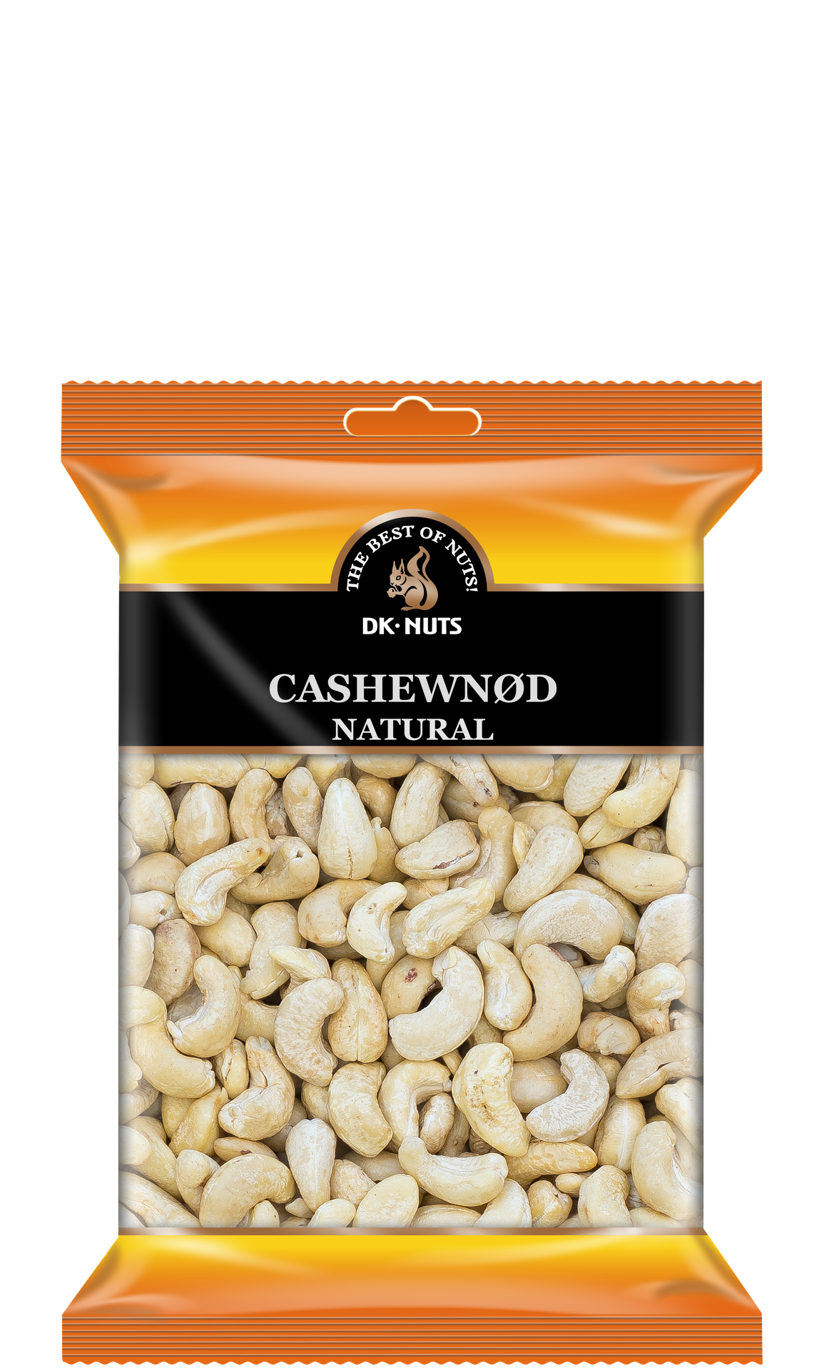 Cashewnød Luksus Naturel 0,25 Kg