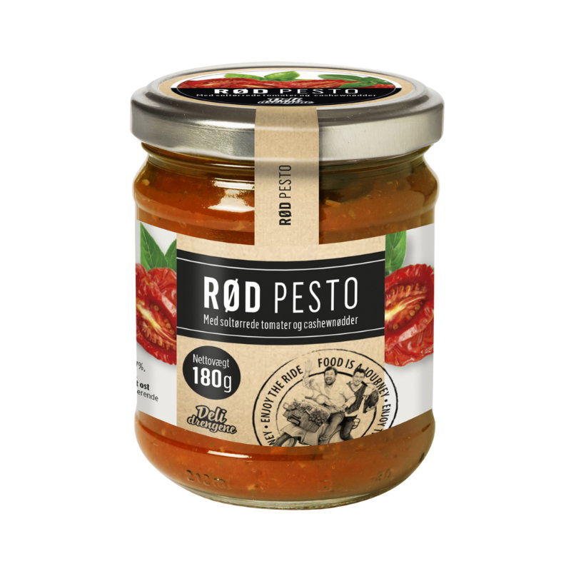 Rød Pesto 180g