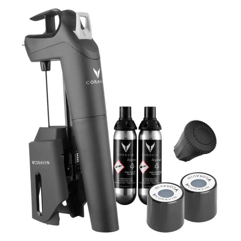 Coravin Timeless Three+ Vinpreserver System  –  Sort