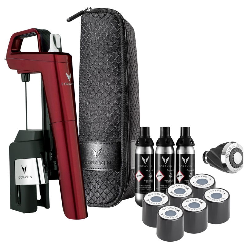 Coravin® Timeless Six+ Vinpreserver system – Rød