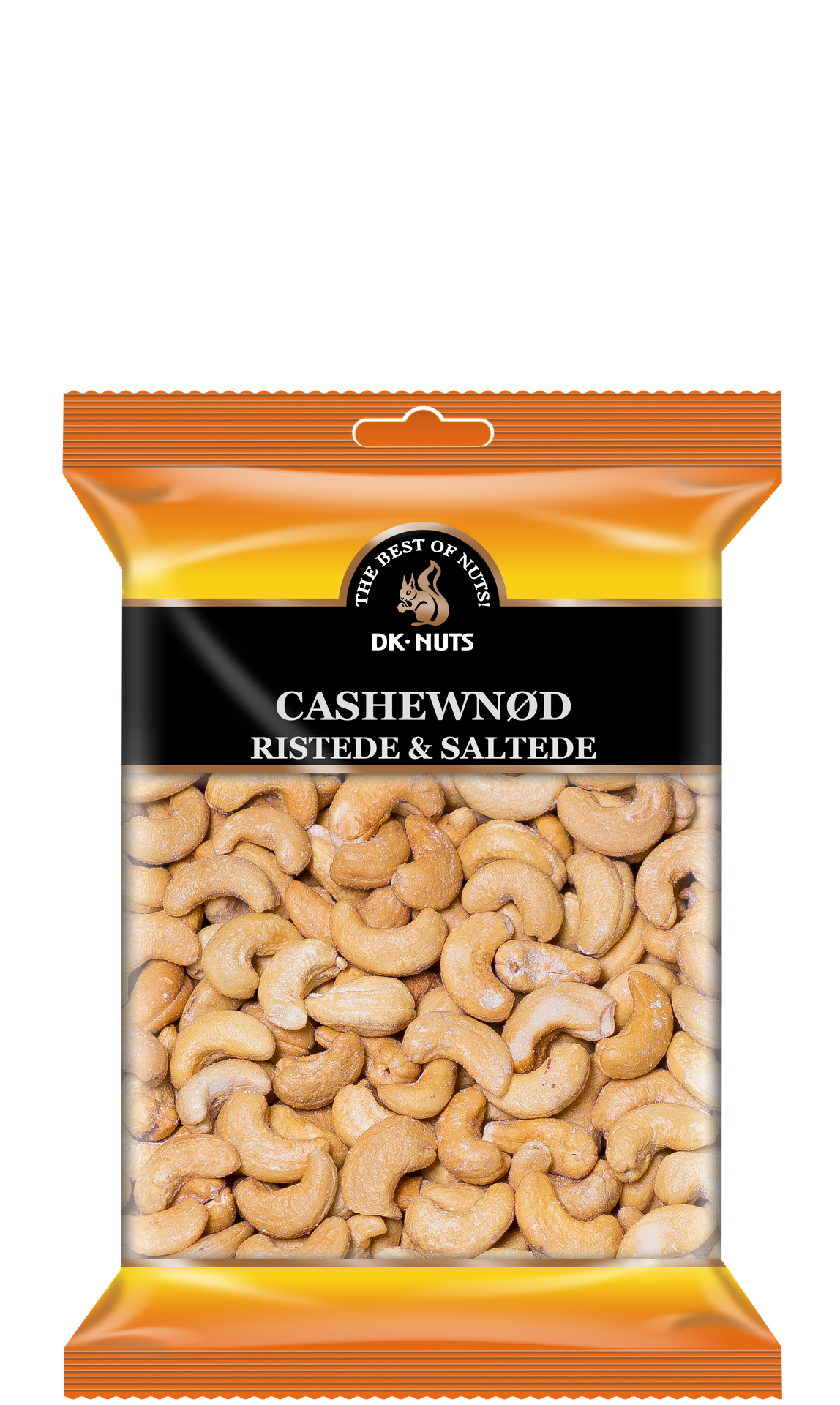 Cashewnød Luksus Ristede & Saltede 0,25 Kg