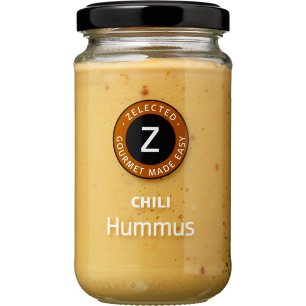 Hummus M/chili 190g Zelected