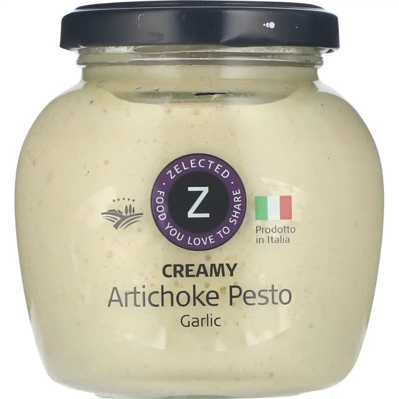 Cremet Artiskok Pesto 190g Zelected