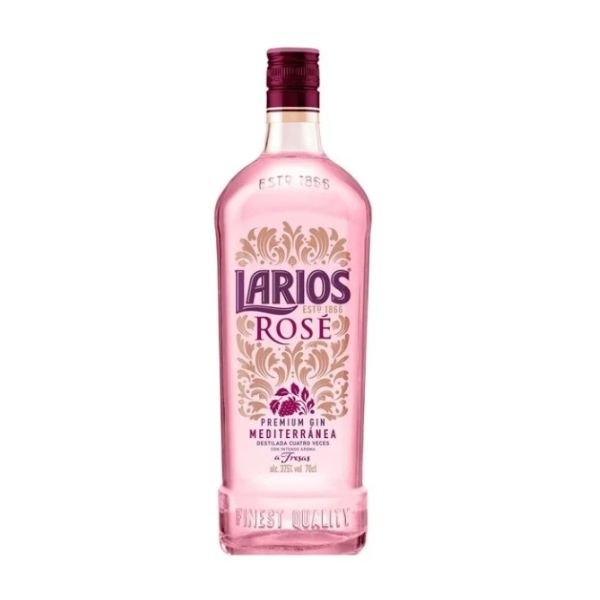 Larios Gin Rosé Fl 70